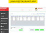 develop java desktop application using javafx, java swing